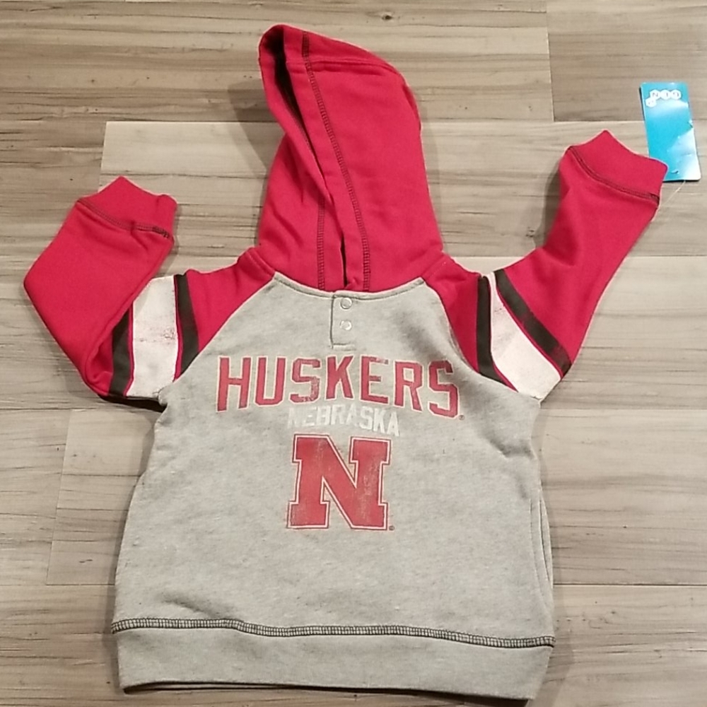 Huskers Nebraska long sleeve hoodie small/4